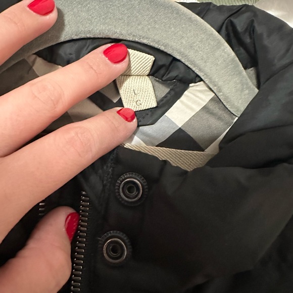 Burberry down puffer coat - Picture 4 of 5